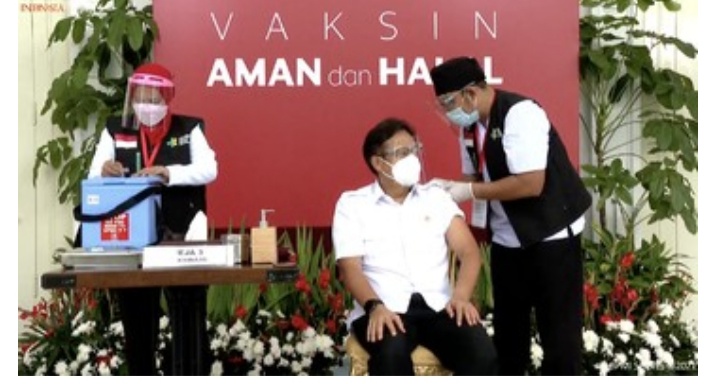 Banyak yang Tolak Vaksin, Menkes: Rangkul dan Yakinkan Rakyat