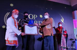 PT Pelayaran Bintang Putih Raih Penghargaan Ajang `OP Priok Award` di Kategori Kontributor PNBP Jasa Labuh Terbesar selama Tahun 2020