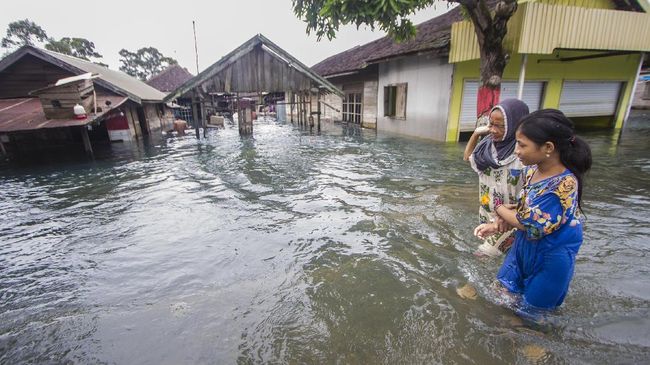 Banjir Besar di Kalsel, 56 Tahanan Rutan Barabai Dievakuasi