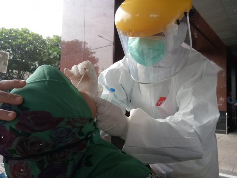 BNPB Bakal Gelar Rapid Test Antigen di Tempat Pengungsian