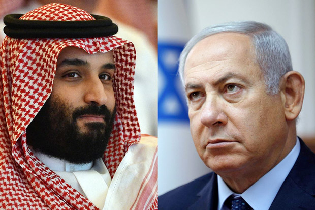 Arab Saudi `Ngambek` Israel Bocorkan Pertemuan Rahasia Netanyahu-MBS