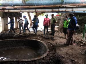 Progres Penataan Kolong Jembatan Matraman Capai 40%