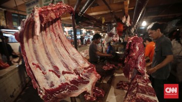 Pedagang Daging Sapi Mogok, Jakarta Siapkan Alternatif