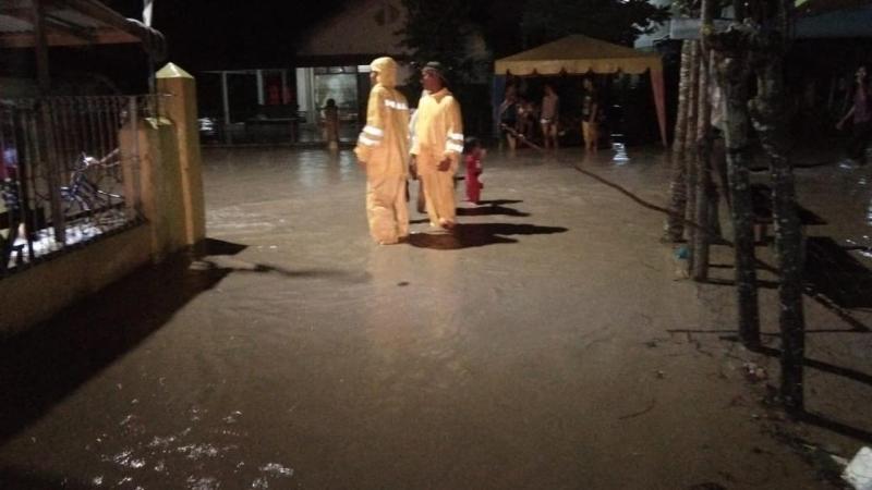 Kabupaten Pidie Jaya Aceh Terendam Banjir, 1.080 Jiwa Mengungsi