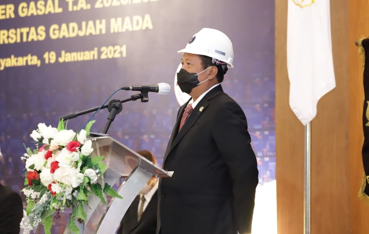 Menteri Trenggono Ajak Insinyur Berpartisipasi Majukan Sektor Kelautan dan Perikanan