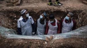 Sederet Bahaya Strain Covid-19 Afrika Selatan