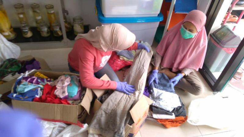 Aksi Solidaritas KKP di Tengah Bencana Banjir Kalsel