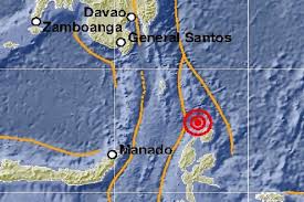 Gempa Magnitudo 7,1 di Laut Filipina, Terasa hingga Manado Sulut