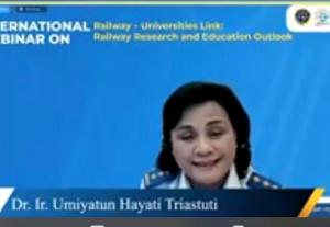 Balitbanghub Kaji Lebih Luas Peran Perkeretaapian