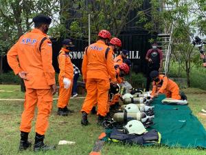 Begini Serunya Persiapan Sambut HUT KPLP dan PLP Tanjung Priok