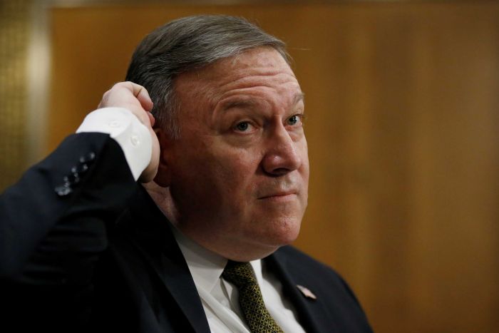 China Menjatuhkan Sanksi Terhadap Pejabat Era Trump, Termasuk Mantan Menlu Mike Pompeo