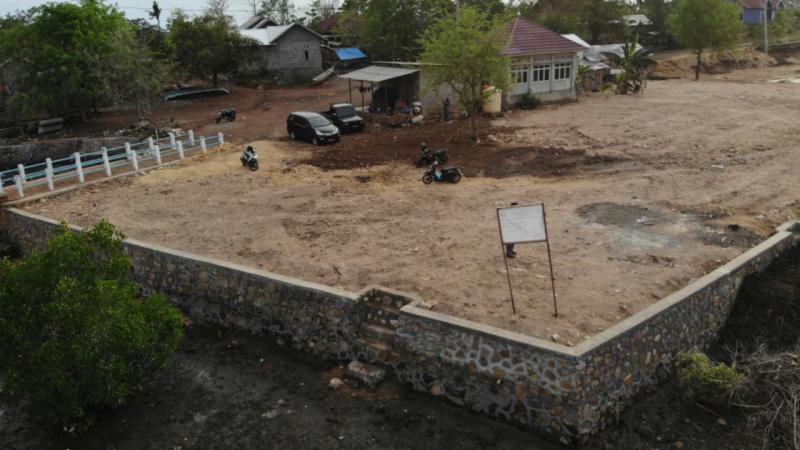 Rentan Rob dan Abrasi, KKP Bangun Pelindung Pantai di Lombok Timur