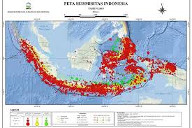 Gempa 2 Kali Getarkan Indonesia pada Minggu 24 Januari 2021