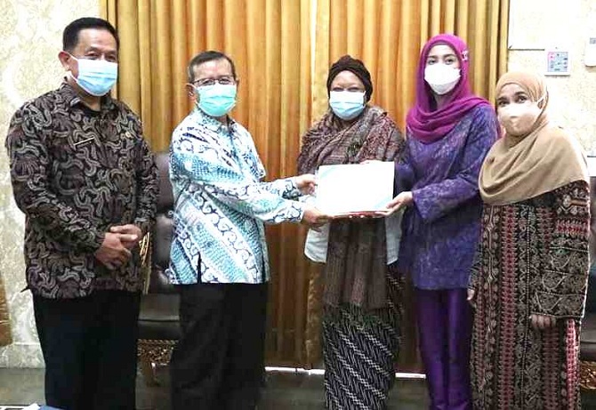 Komisi X DPR R.I Apresiasi Perpustakaan Daerah Indramayu