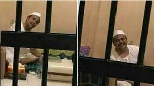 Sempat Dikabarkan Sesak Napas, Begini Kondisi Terkini Habib Rizieq Shihab di Tahanan