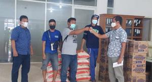 Buka Posko Peduli, KSOP Sunda Kelapa Galangkan Bantuan untuk Korban Bencana Alam