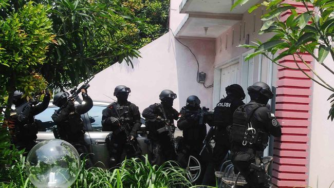 Densus 88 Tangkap ASN Pemkab Aceh Timur Terkait Terorisme