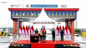 Presiden Jokowi: Lewat Tol, Sekarang Bakauheni ke Palembang Hanya Butuh Waktu 3,5 Jam