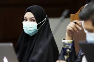 Jelang Vonis, Jaksa Pinangki Menangis Mohon Keringanan Hukuman