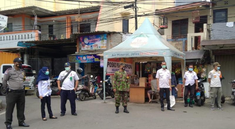 Total Denda Pelanggaran PSBB Jakarta Capai Rp5,8 Miliar
