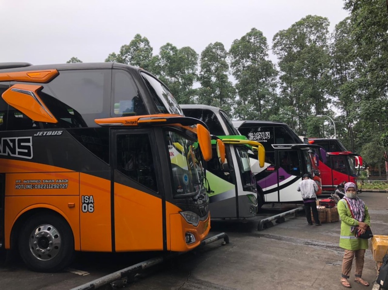 Kepala BPTJ Apresiasi Masyarakat Bijak Bermobilitas, Selama PPKM Penumpang di 4 Terminal Kelolaannya Menurun