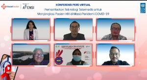 Good Doctor Dukung Kolaborasi UNDP dan ATENSI untuk Pengembangan Layanan HIV lewat Telemedis