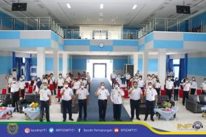 Selama Pembelajaran Jarak Jauh, Sugihardjo Tekankan Taruna Pentingnya Self Directed
