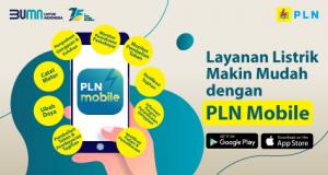 Lewat PLN Mobile, Stimulius Listrik Bisa Diklaim