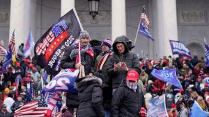 Jelang Sidang Pemakzulan Trump: Pengacara Bantah Mantan Presiden AS Gerakkan Serbu Gedung Capitol