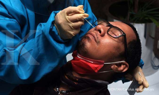 Kemenkes: Pemeriksaan dengan Rapid Antigen Bisa Tingkatkan Kasus Covid-19