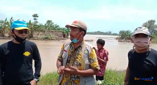 Banjir Susulan Terjang Kecamatan Losarang Indramayu
