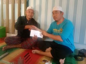 Formasi Cibitung Berikan Bantuan Kepada Korban Banjir di Cabangbungin