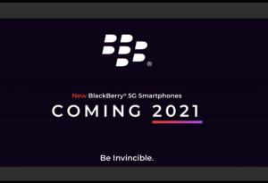 BlackBerry Muncul lagi, Siap Luncurkan Ponsel 5G