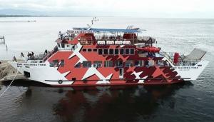 ASDP Operasikan KMP Kaldera Toba untuk Layanan Rute Perintis Muara - Onan Runggu