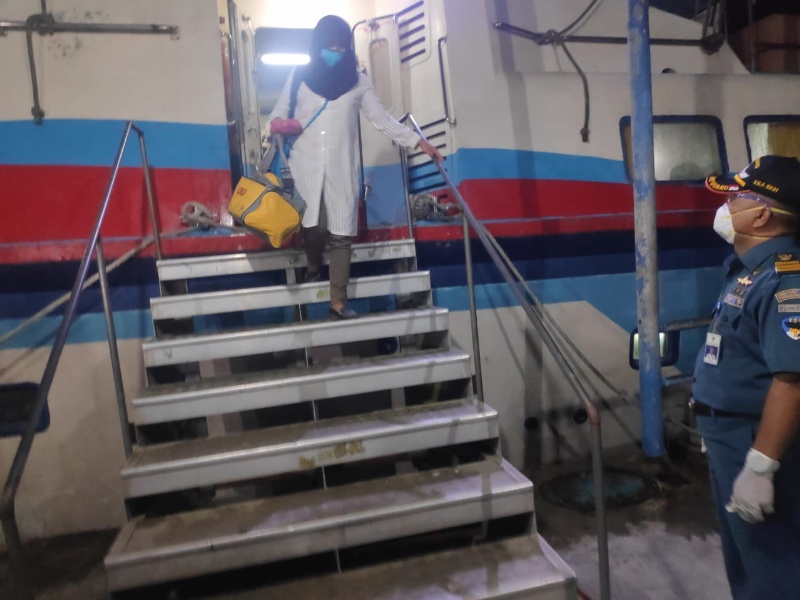 INSA Minta Pelaut dan Pekerja Pelabuhan Dapat Prioritas Vaksin Covid-19