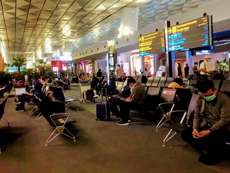 Jelajah Terminal 3 Bandara Soetta sebelum Naik Citilink ke Makassar: Seronoknya!