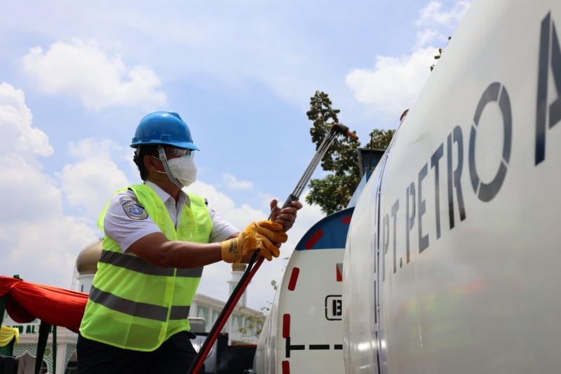 Aksi Ditjen Hubdat Entaskan ODOL, Potong 4 Truk Over Dimensi di Riau