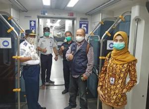 BPTJ Bareng Ombudsman dan YLKI Monitoring Penerapan Prokes di Transportasi Perkotaan