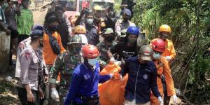 Longsor di Nganjuk Jatim, 13 Warga Tewas dan 6 Masih Hilang