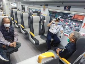 Hasil Monitoring Bareng BPTJ, YLKI Sebut Penerapan Prokes Terbaik di KA Bandara Soetta