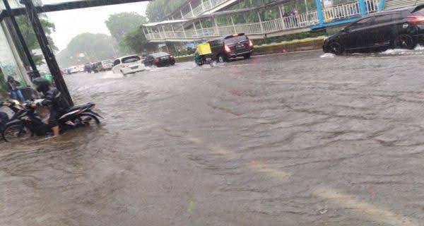 Banjir Jakarta, Ini Rute Busway dan Mikrotrans