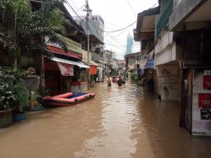 Listrik 75 Ribu Rumah di Jakarta Padam Akibat Banjir