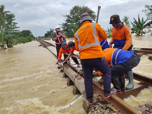 Daop 2 Bandung Meminta Maaf Atas Pembatalan Perjalanan KA 