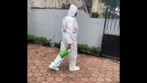 Menyamar sebagai Petugas Penyemprot Disinfektan, Pencuri Kuras Harta Keluarga Jenazah Covid-19