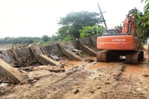 Pembangunan Infrastruktur Pengendali Banjir di Jabar Terus Berjalan