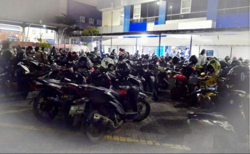 Sistem Pembayaran TPK Koja Terganggu, Pengusaha Angkutan Kontainer Merugi