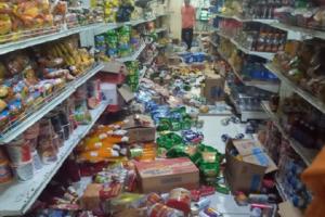 Gempa M 5,2 di Halmahera Selatan Maluku, Minimarket Porak Poranda, Pasien RSUD Dievakuasi