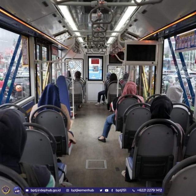 BPTJ Siapkan Bus Bantuan Gratis dari Stasiun Bobot, Cilebut, dan Cikarang