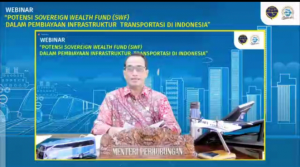 Apresiasi Kehadiran INA, Kemenhub Optimistis Pembangunan Infrastruktur Transportasi Dapat Dukungan Penuh