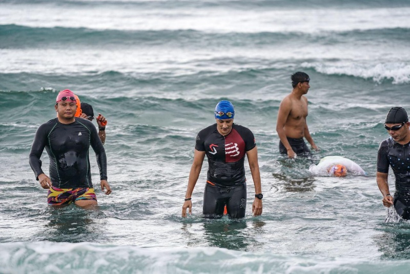 Sandiaga Uno: Likupang Siap Jadi Tuan Rumah Indonesia Triathlon Series 2021